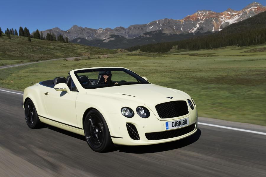  Bentley Continental SuperSports Convertible 2010 года  (фото 59 из 108)